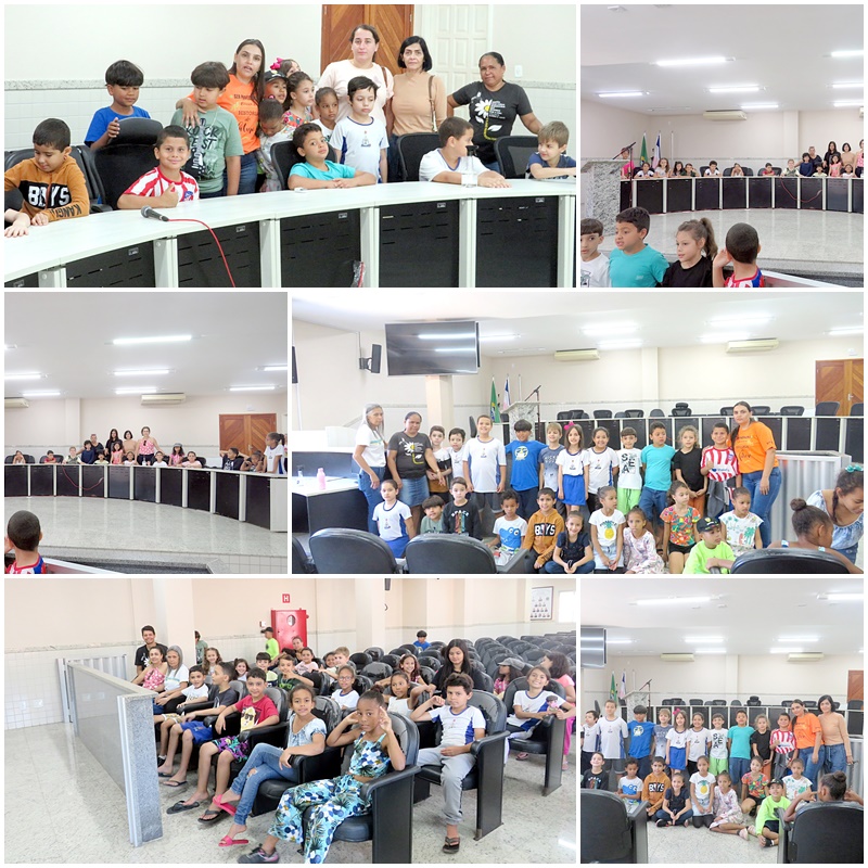 Educandos da José Francisco da Fonseca visitam Câmara Municipal