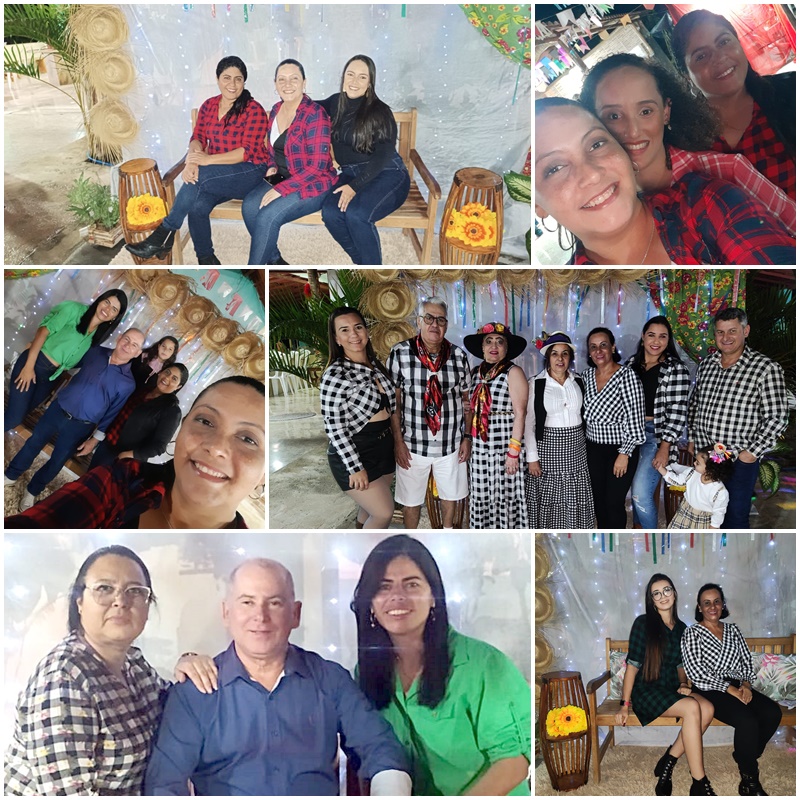 Vereador Jadeir participou de Arraiá da Ganasaia no Córrego do Itá