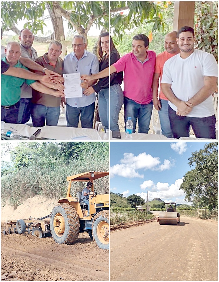 Vereadores na recuperação de principal via para Monte Sinai