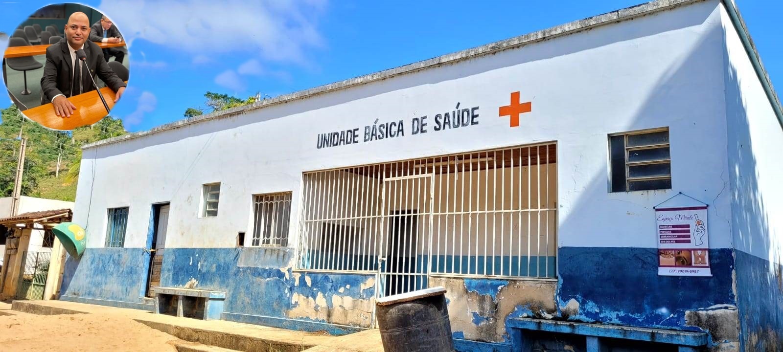 Leandro homenageia funcionária que se dedicou a Saúde de Vila Itaperuna