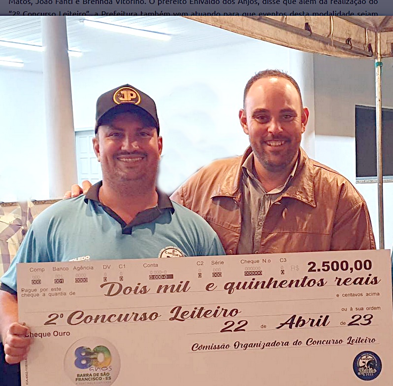 Produtores serão homenageados com Moção de Aplausos na segunda dia 17