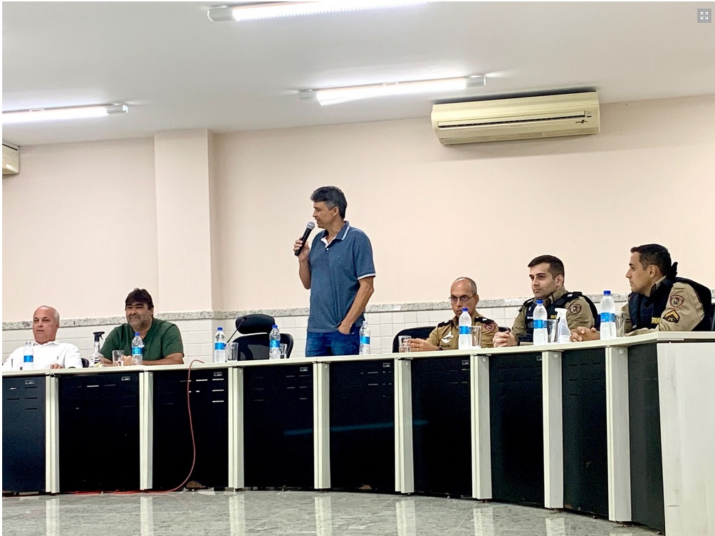 Projeto Jovens do Futuro recomeçou com aula inaugural