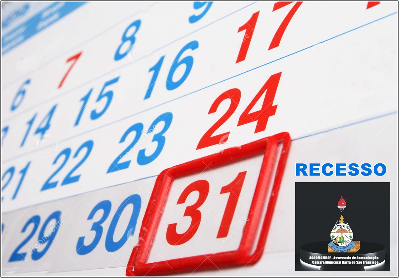 Câmara em recesso até início de Agosto