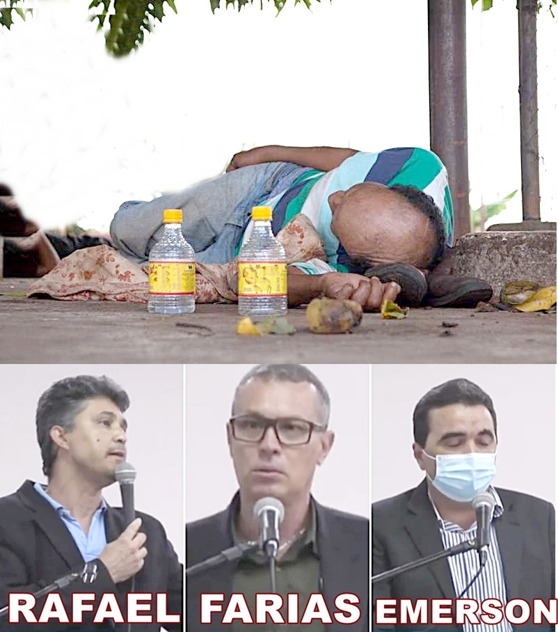 Parlamentares falam do problema dos “Moradores de Rua”