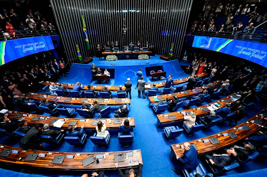Senado fará sessão temática com municípios sobre reforma tributária Data ainda não foi comunicada