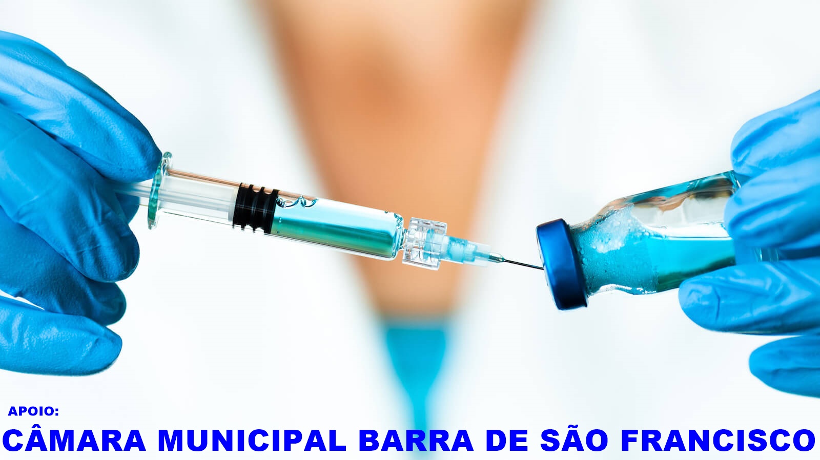 Vacinação continua na sede e interior de Barra de São Francisco