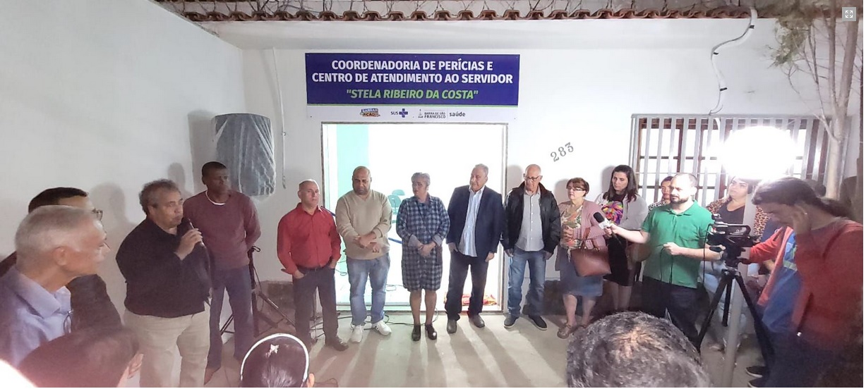 Vereadores prestigiam inauguração da Coordenadoria de Perícias e Centro de Atendimento ao Servidor