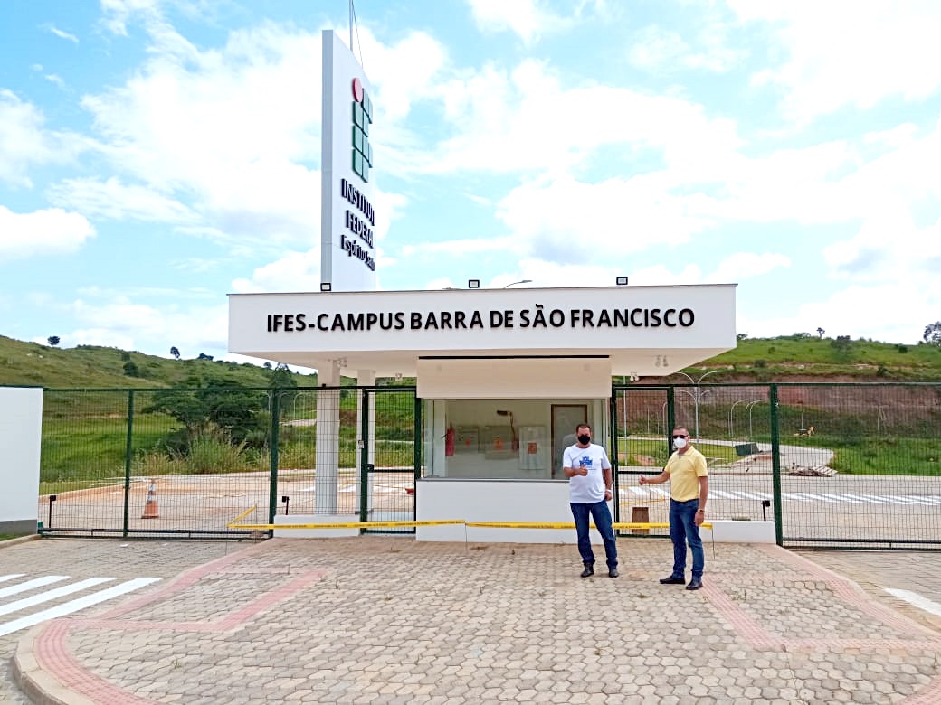 Cresce expectativas para inauguração do Ifes campus Barra de São Francisco