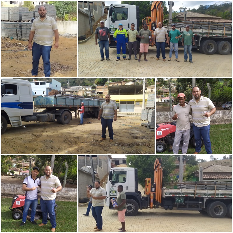 Lemão Vitorino acompanha perfuração de poço artesiano em Vila Paulista