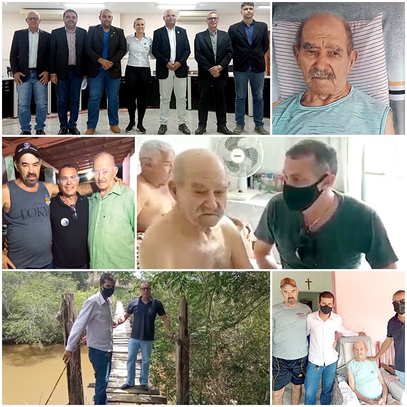 Sargento Farias presta homenagem a 