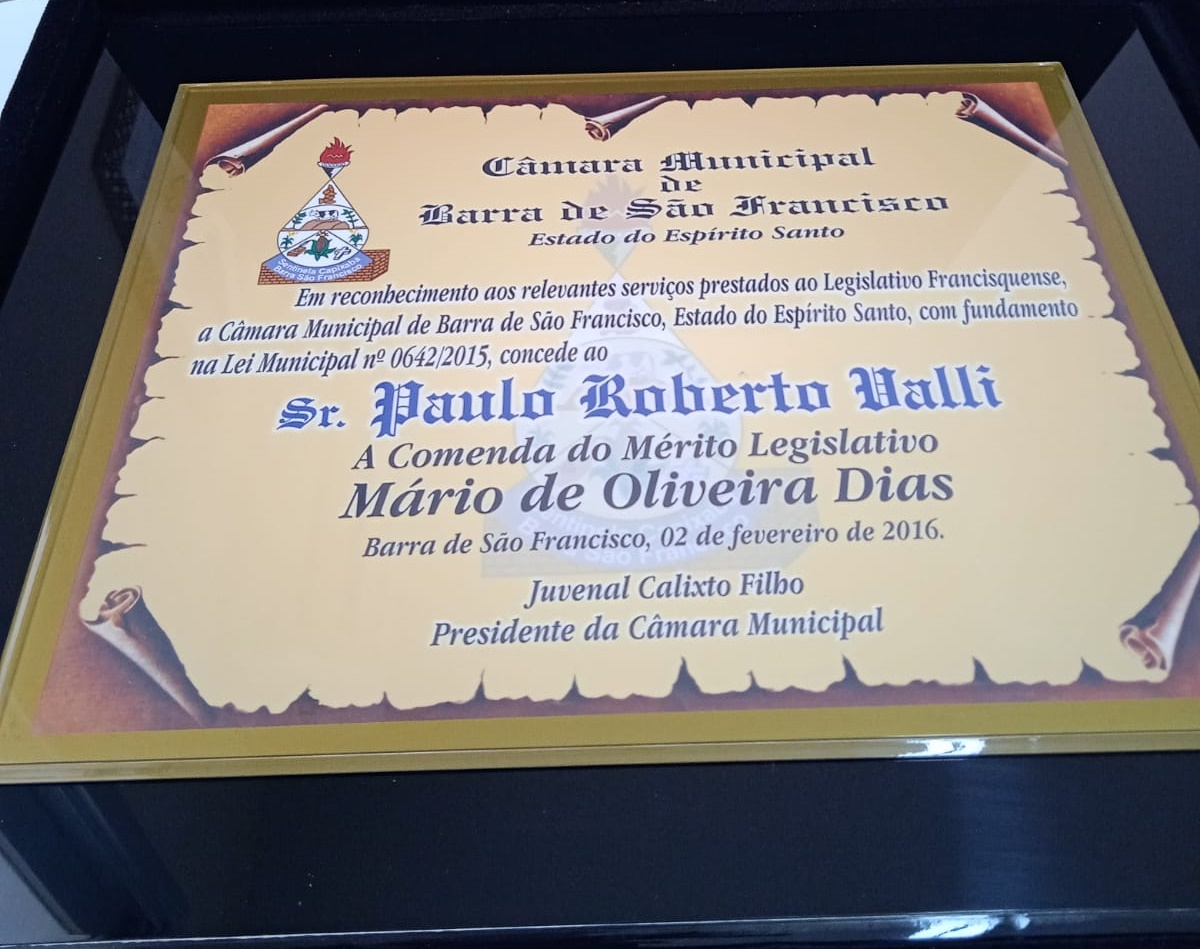 Câmara vai outorgar Comenda Mário de Oliveira Dias e Títulos de Cidadania