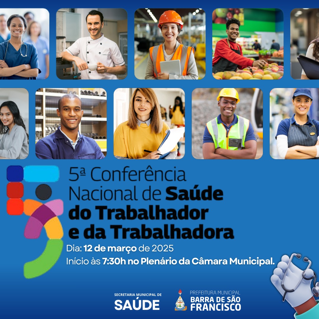 Município sediará 5ª Conferencia da Saúde 