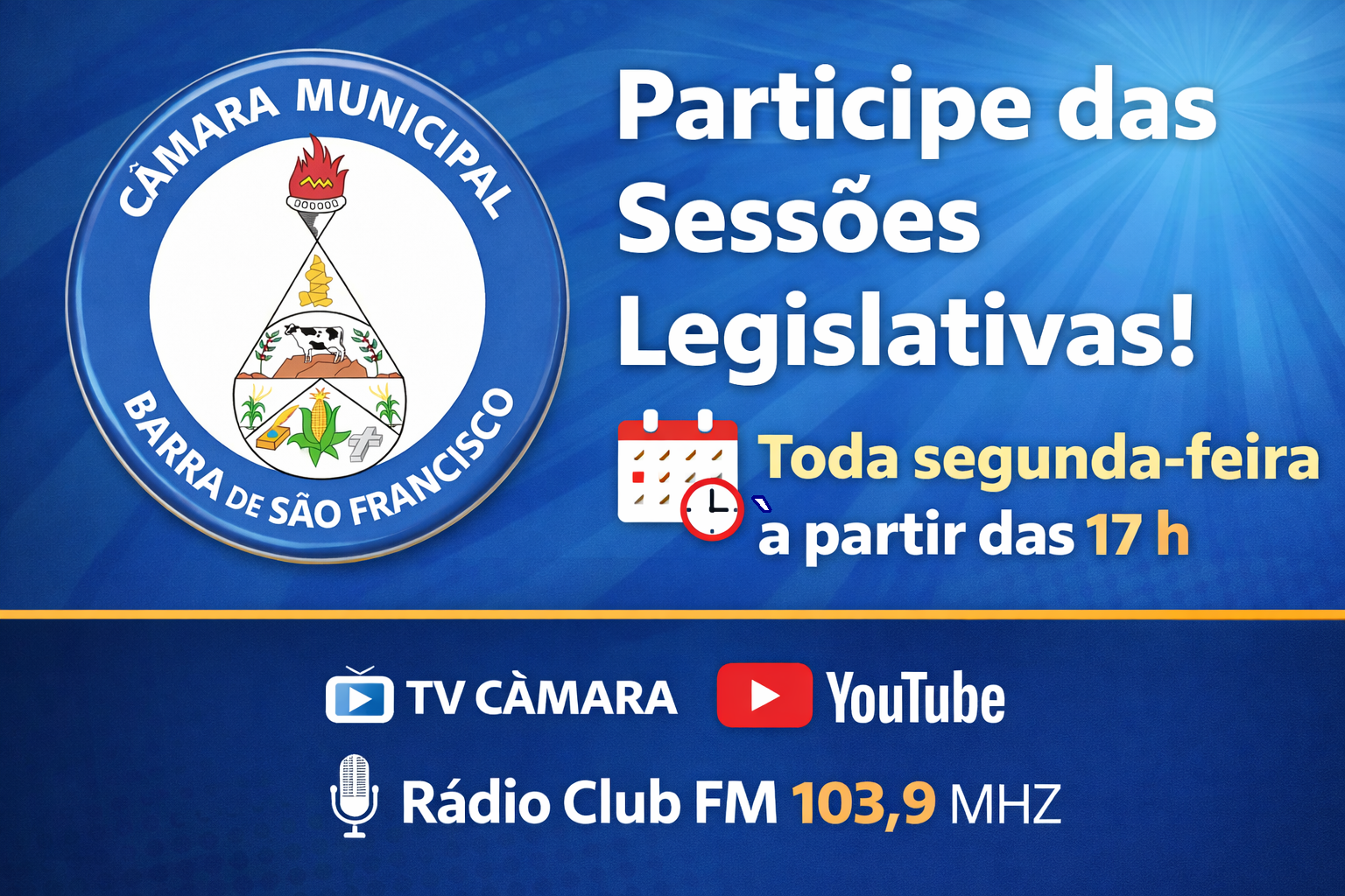 logo sessão chamada