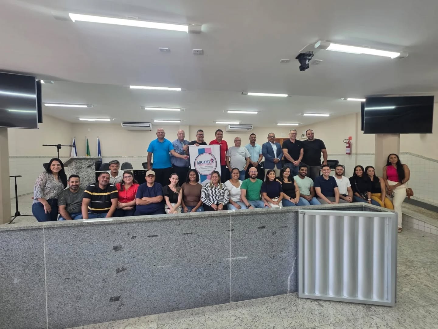 Workshop pré Congreves nas microrregiões aconteceu em Barra de São Francisco