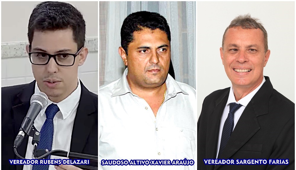 Saudoso Altivo Xavier Araújo passa a ter nome em via no Loteamento Universal