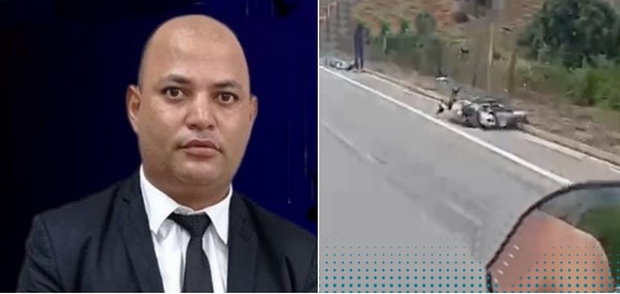 Leandro Ais lamenta aumento de acidentes próximos a Monte Senir