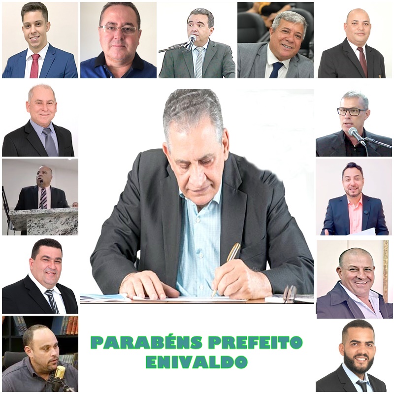 Parabéns Prefeito Enivaldo!!!