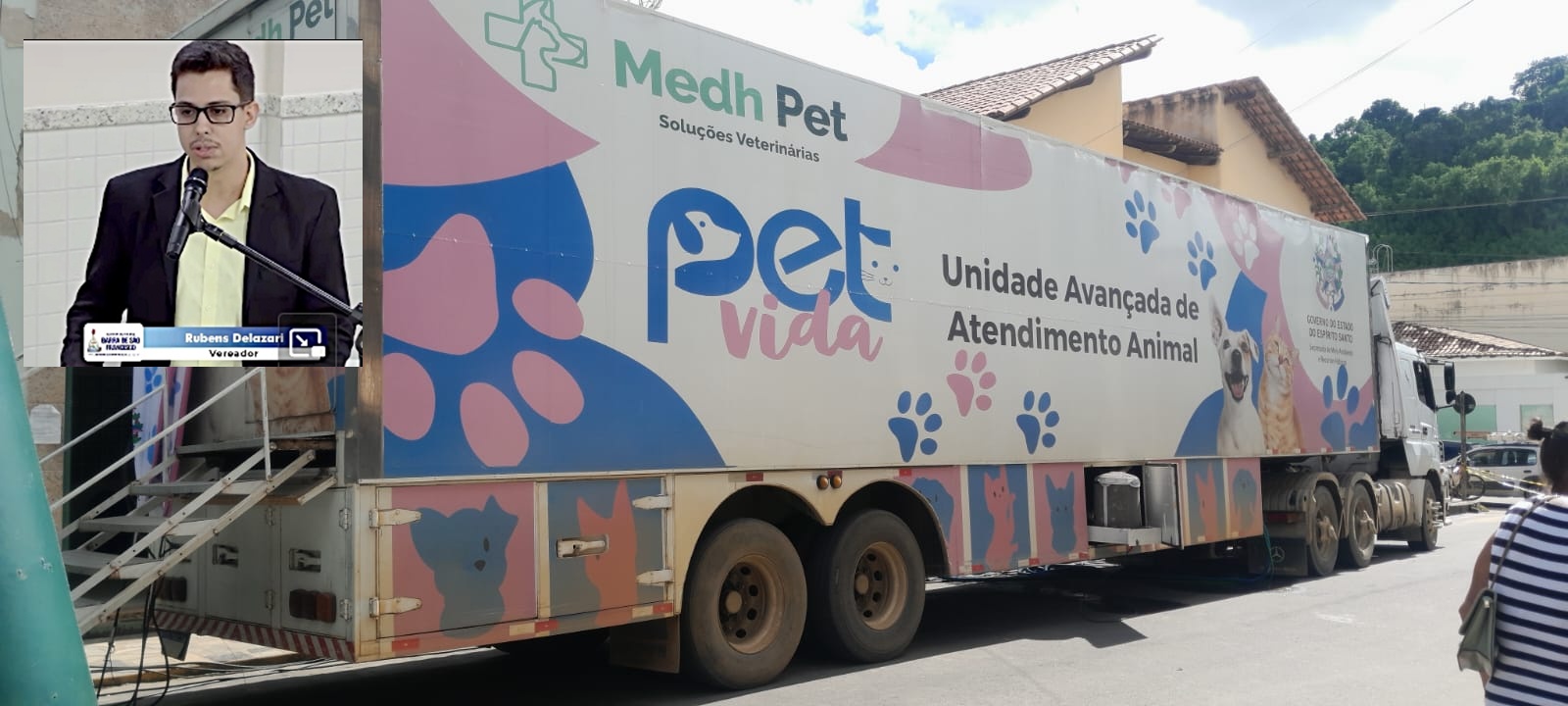 Rubens Delazari parabeniza envolvidos no Programa Pet Vida