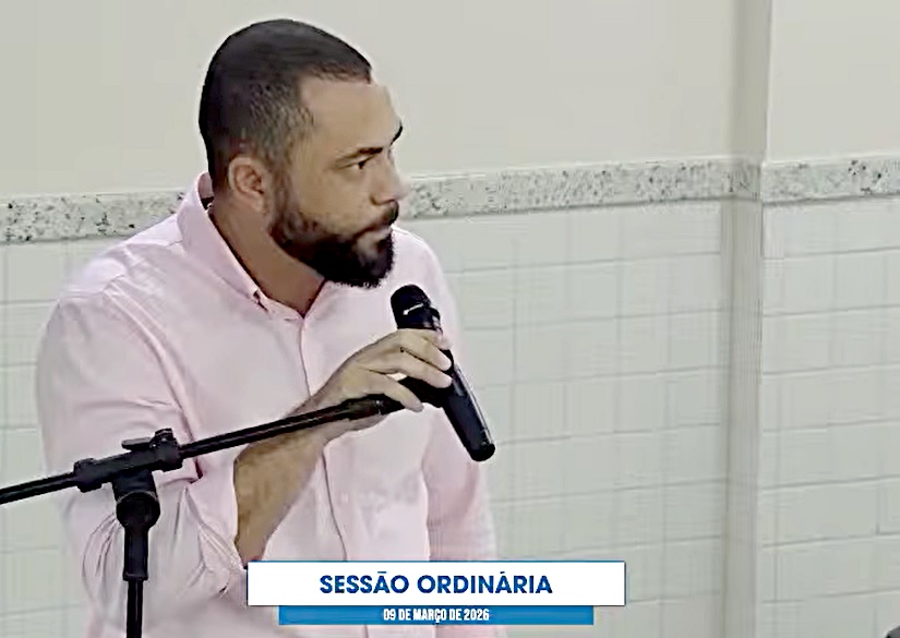 Sessão com a presença do presidente do Legislativo de Mantenópolis