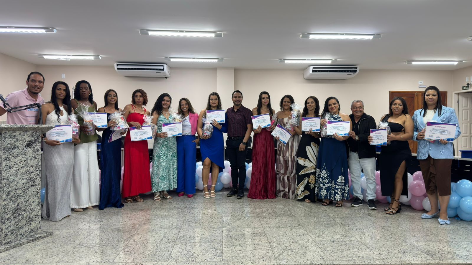 Prefeitura certifica 38 alunos dos cursos do Programa Qualificar ES