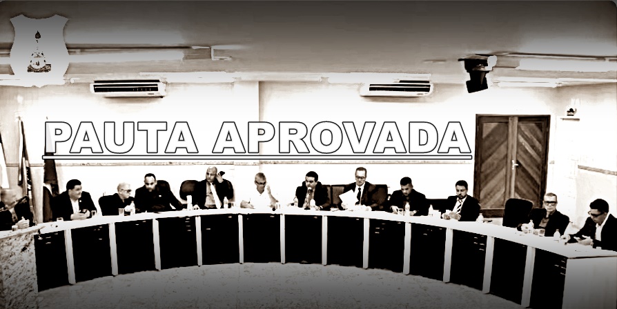 Vereadores aprovam pauta em sessão desta terça feira 09