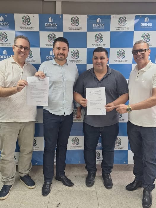  Vereadores em importante agenda no DER em defesa das comunidades