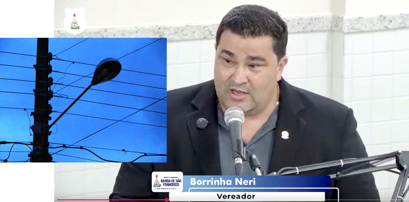 Borrinha cobra soluções para iluminação pública de Vila Paulista