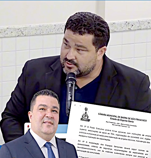 Borrinha apresenta projeto para implantação de espaços sensoriais em praças públicas