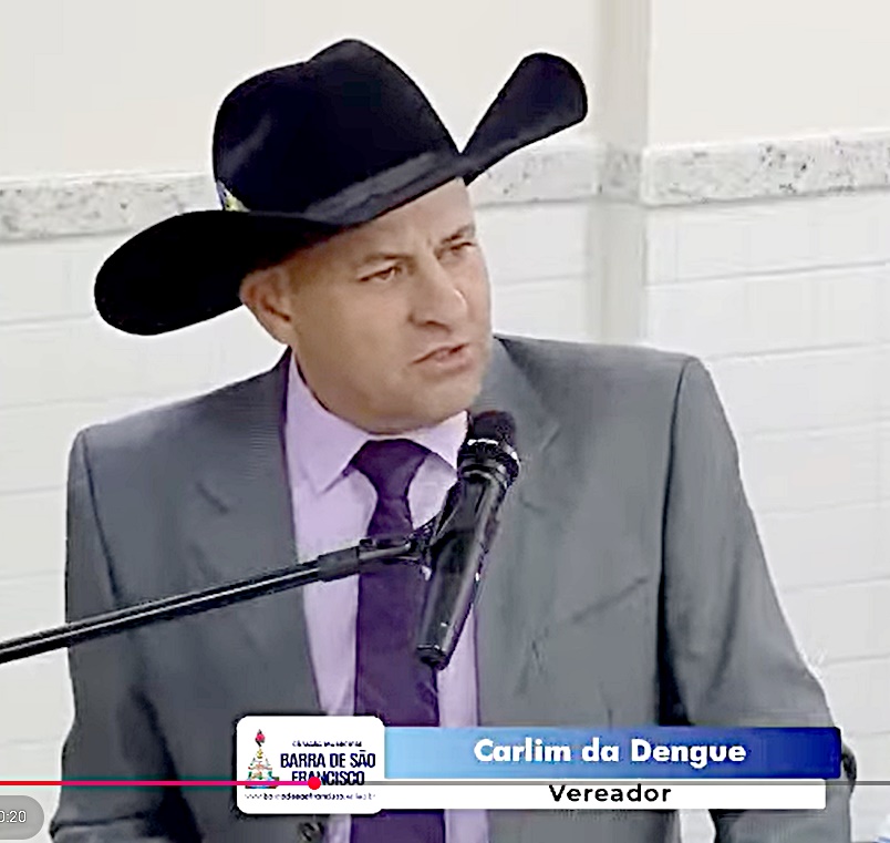 Carlim da Dengue defende fossas sépticas no setor rural