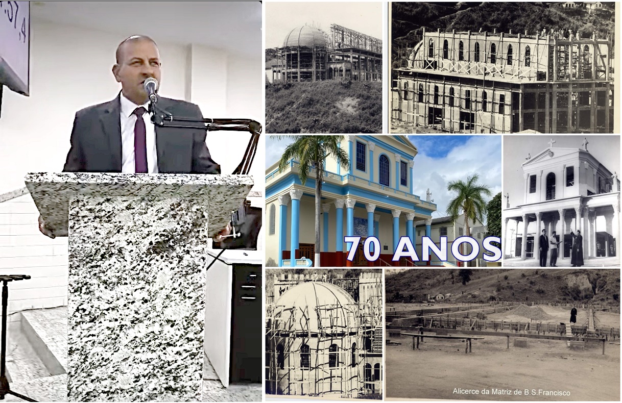 Carlim da Dengue apresenta moção pelos 70 anos da comunidade católica