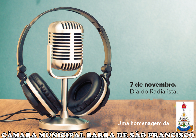 Dia do Radialista 7 de Novembro