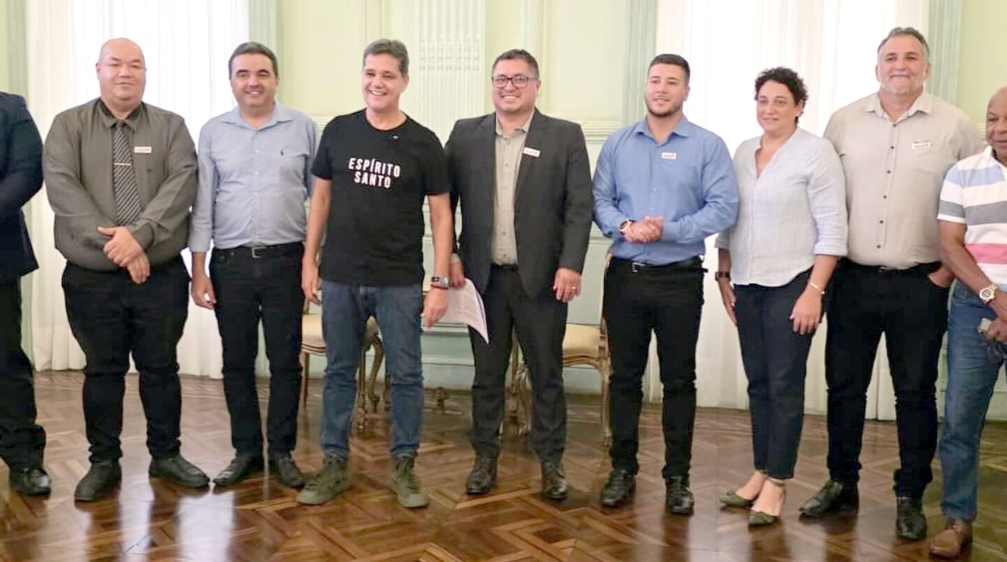 Emerson Lima participa de encontro com Ricardo Ferraço