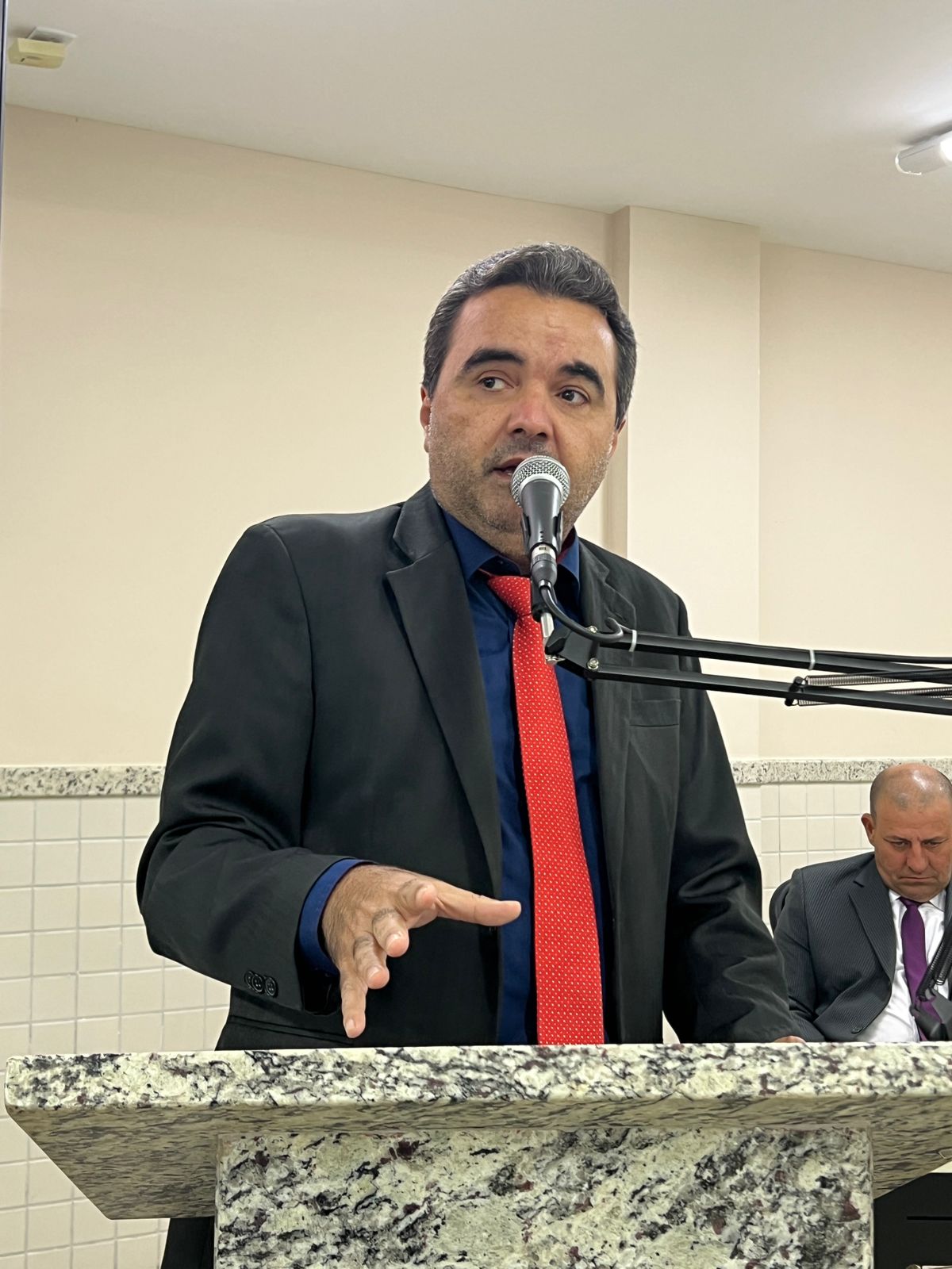 Emerson Lima destaca benefícios para Barra de São Francisco