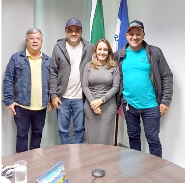 Vereadores visitam Secretarias do Governo do Estado