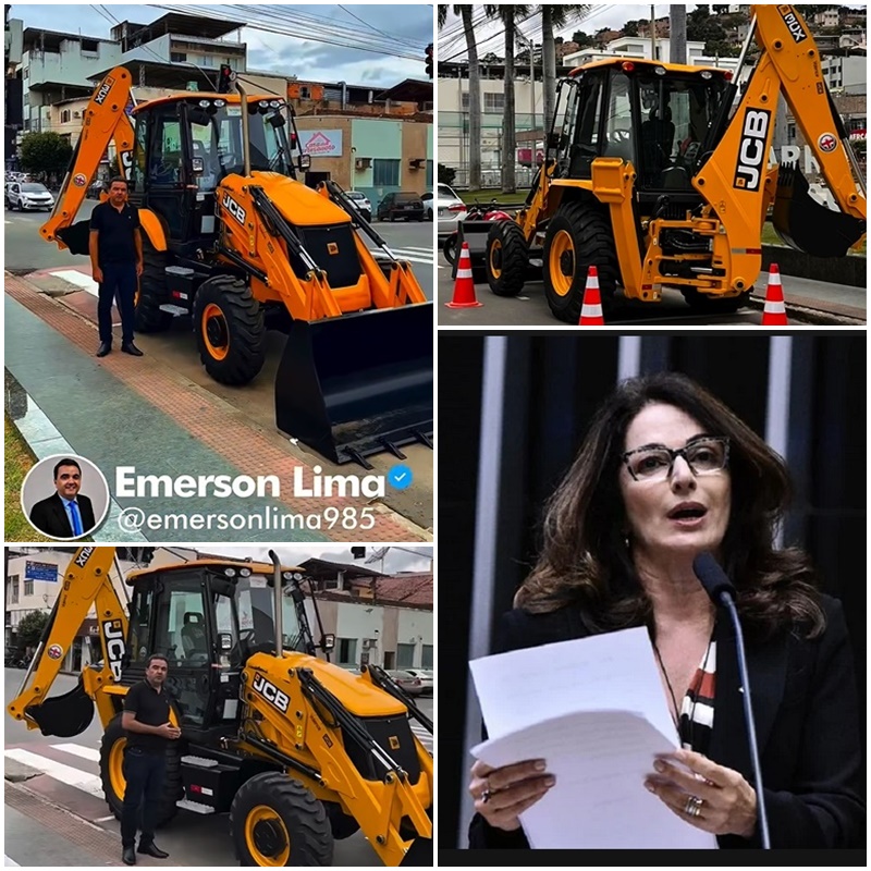 Emerson Lima agradece ex deputada Norma Ayub por emenda ao município