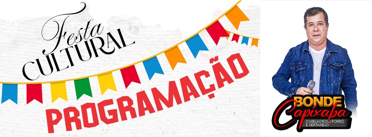 Festa  Cultural na Rua da Feira acontece nesta sexta dia 06