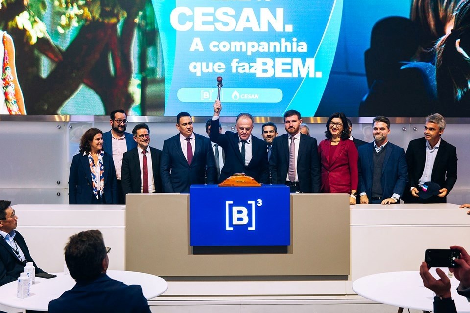 Barra de São Francisco vai ser beneficiada com mais coleta e tratamento de esgotos