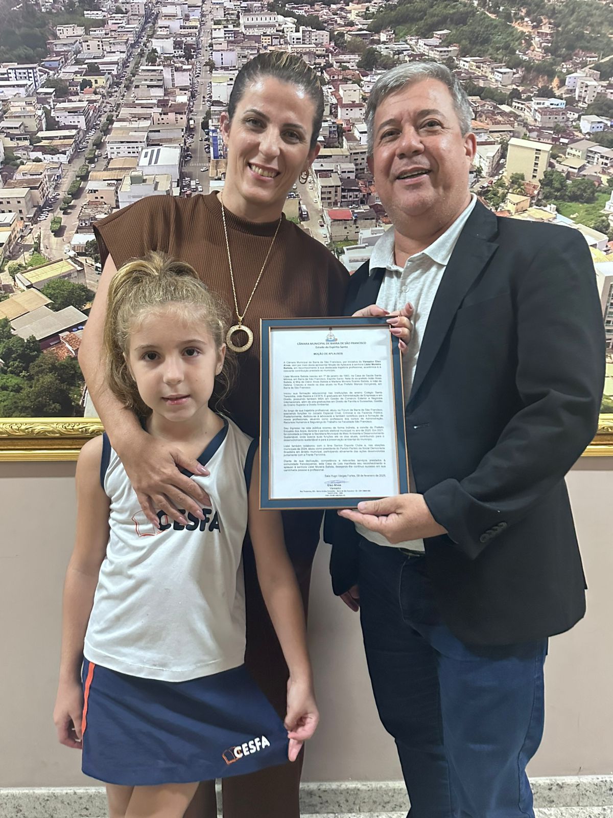 Moção de Aplausos para Secretária de Meio Ambiente