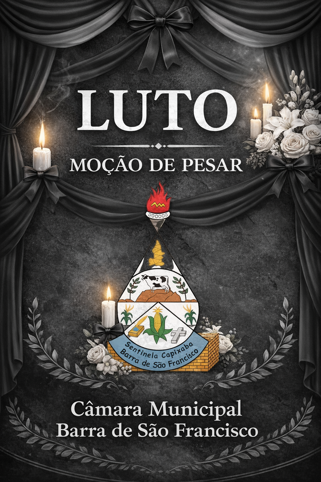  Vereadores lamentam e aprovam diversas moções de pesar 