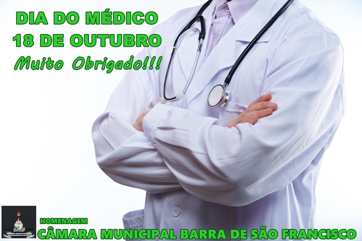 Parabéns Doutores pela passagem do Dia do Médico