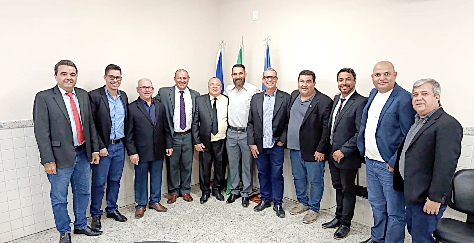 Pastor Itamar Junior participou da sessão legislativa desta semana