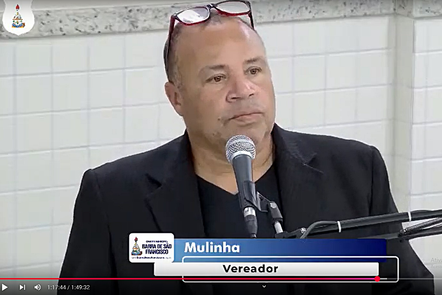 Vereador Mulinha troca de idade neste sábado (24)