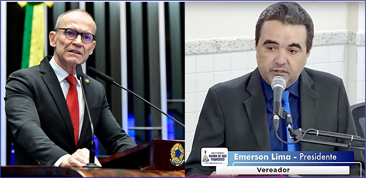  Emerson Lima agradece ao Senador Contarato por benefícios ao município