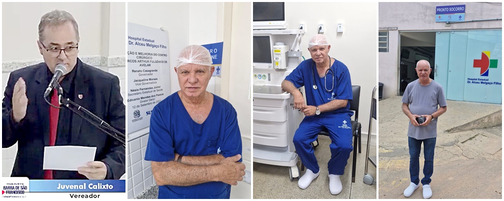 Médico anestesiologista Dr. Paulo Soares será homenageado