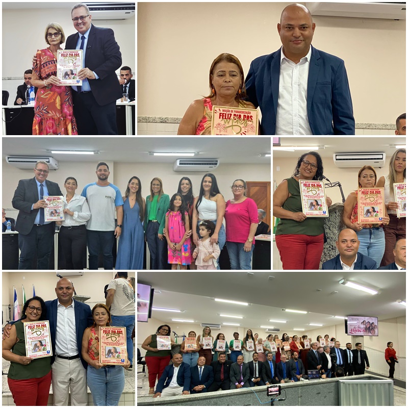 Dia das Mães é comemorado pelo Legislativo com homenagens