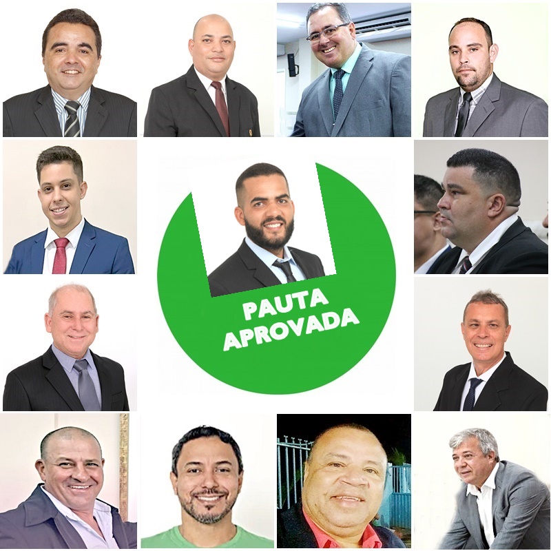 Veja a pauta da sessão dessa segunda feira dia 23