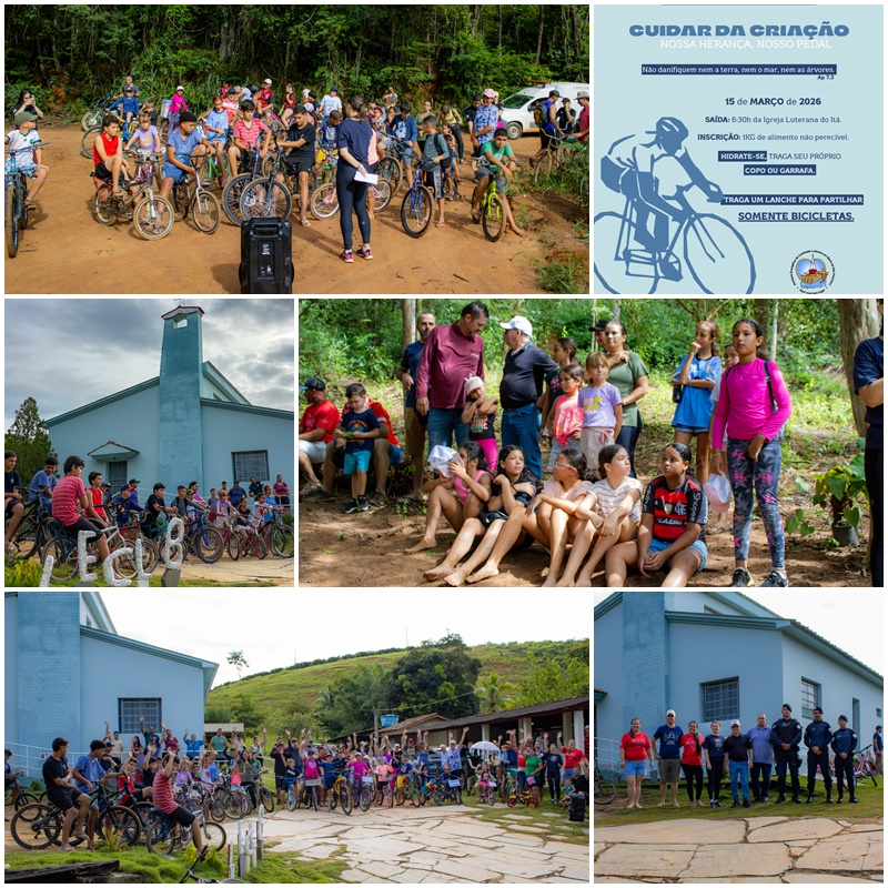 11º Passeio Ciclístico da Imigração celebra fé, história e sustentabilidade no Córrego do Itá