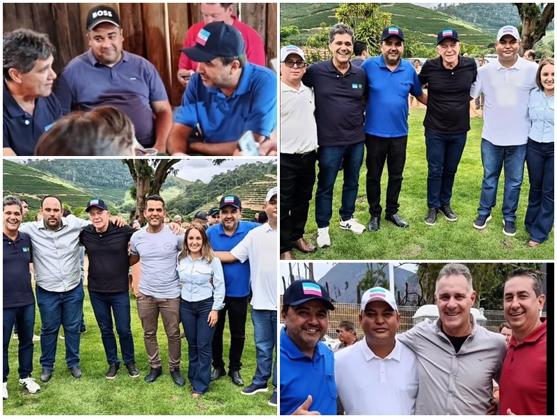 Vereadores francisquenses prestigiam em Pancas e Alto Rio Novo solenidades do Governo do Estado