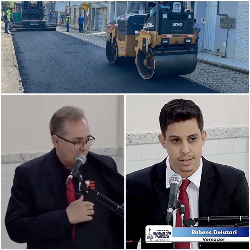 Vereadores Juvenal, Rubens Delazari e Mulinha agradecem DER-ES por reparos 