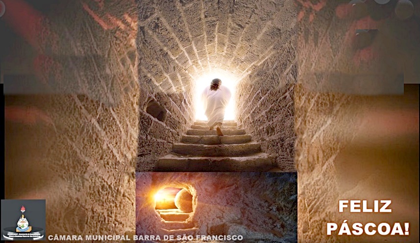 Tempo de renascer, reconstruir, recomeçar! Boa Páscoa!!!